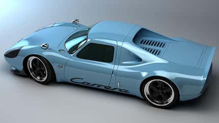 Gullwing America P/904 Carrera