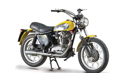1973 Ducati 450 Scrambler RM Auctions Monaco 2012