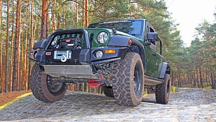 Jeep Wrangler J8 2.8 CRD AAV Taubenreuther