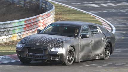 Erlkönig Maserati Quattroporte