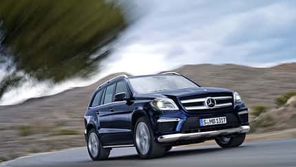 Mercedes GL 2012, Front