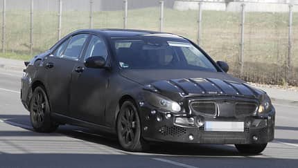 Erlkönig Mercedes C-Klasse