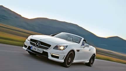 Serienfahrzeuge Cabrios bis 130 000 € - Mercedes SLK 55 AMG