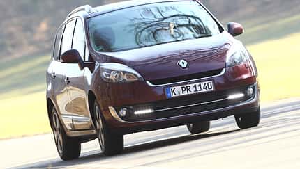 Renault Grand Scenic Dci 110 EFP, Frontansicht