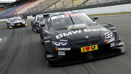 Mercedes BMW Audi DTM 2012