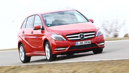 Mercedes B 200, Frontansicht