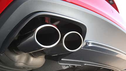 Audi S4 3.0 TFSI, Auspuff, Endrohre