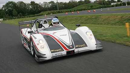 Toyota EV P001, Frontansicht