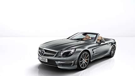 Mercedes SL 65 AMG  45th Anniversary