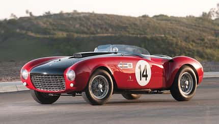 1953er Ferrari 375 MM Spider