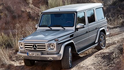 04/2012, Mercedes G-Klasse