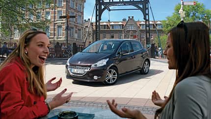 Peugeot 208 e-Hdi 115, Frontansicht