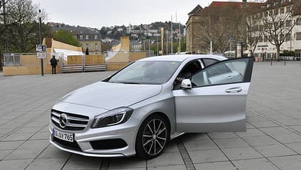 Neue Mercedes A-Klasse