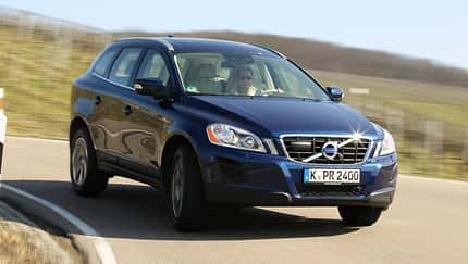 Volvo XC 60 Drive Ocean Race, Frontansicht