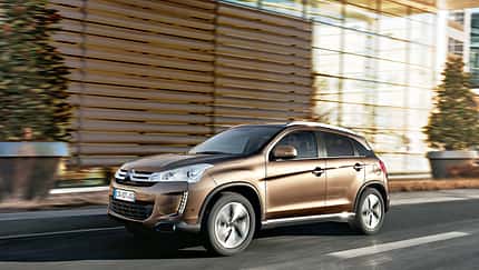 Citroën C4 Aircross, Seitenansicht