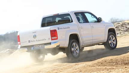 VW Amarok 2.0 BiTDI Highline, Seitenansicht