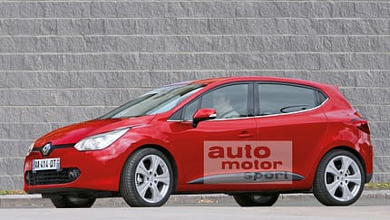 Renault Clio, Retusche