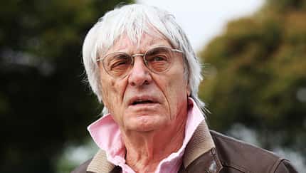 Bernie Ecclestone GP China 2012