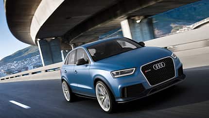 Audi RS Q3 Peking 2012