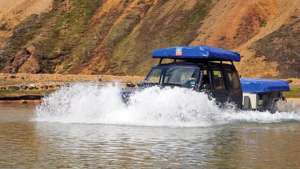 Klappzelt Campinganhänger Anhänger Off-Road Geländewagen