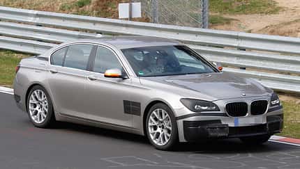 Erlkönig BMW 7er