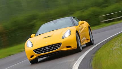 Ferrari California, Frontansicht