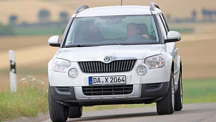 Skoda Yeti 1.4 TSI