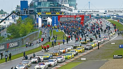 24h-Rennen Nürburgring, Startaufstellung