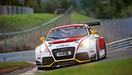 Audi TT RS, Frontansicht