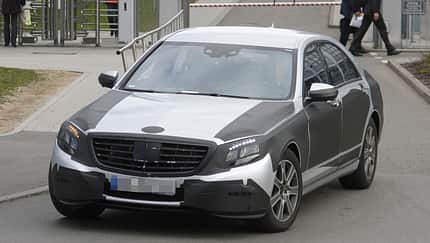 Erlkönig Mercedes S-Klasse