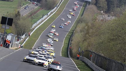 Fahrzeuggruppe, DöttingerHöhe, VLN Langstreckenmeisterschaft Nürburgring 28-4-2012