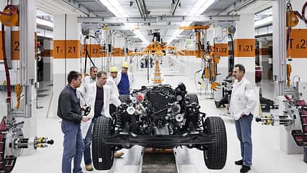 VW Amarok Produktion Werk Hannover 2012