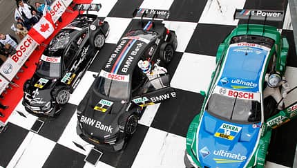 DTM Lausitzing 2012 Parc Ferme