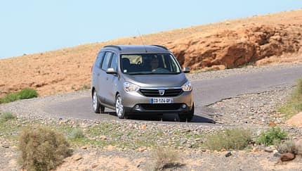 Dacia Lodgy, Frontansicht