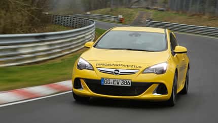 Opel Astra OPC, Frontansicht