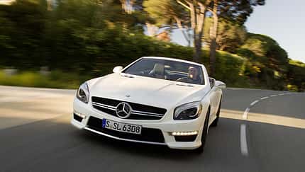 Mercedes SL 63 AMG, Front