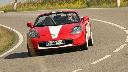 Toyota MR2 Competition, Frontansicht