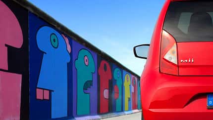 Seat Mii, Rückleuchte
