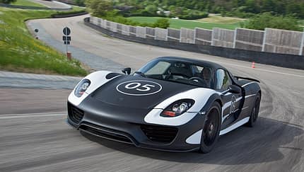Porsche 918 Spyder