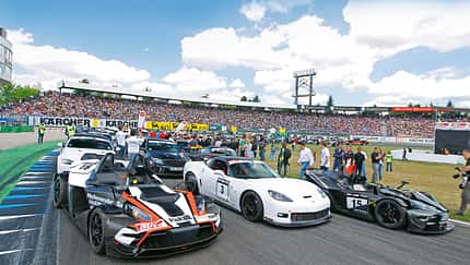 Tuner GP, Fahrerfeld, Startaufstellung