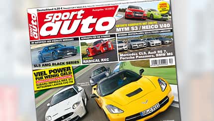 sport auto (Heft 12/2013)