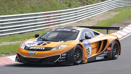 McLaren MP4-12C Dörr Übler 24h Nürburgring 2012