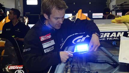 24h Rennen Nürburgring Christian Gebhardt Dörr Porsche
