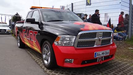 Streckensicherung 24h Rennen Nürburgring 2012