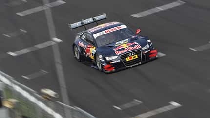 DTM Brands Hatch 2012, Qualifying, Mattias Ekström, Audi A5 DTM