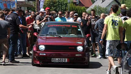 GTI-Treffen 2012, Kuriositäten-Kabinett