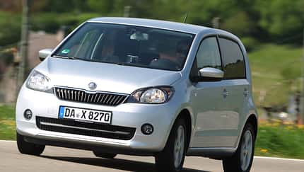 Skoda Citigo 1.0 Elegance, Frontansicht