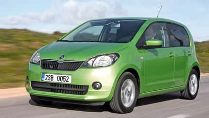 Skoda Citigo, Frontansicht