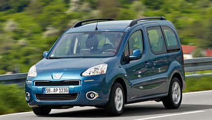 Peugeot Partner Tepee 98 VTi Active, Seitenansicht