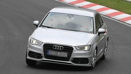 Erlkönig Audi S3